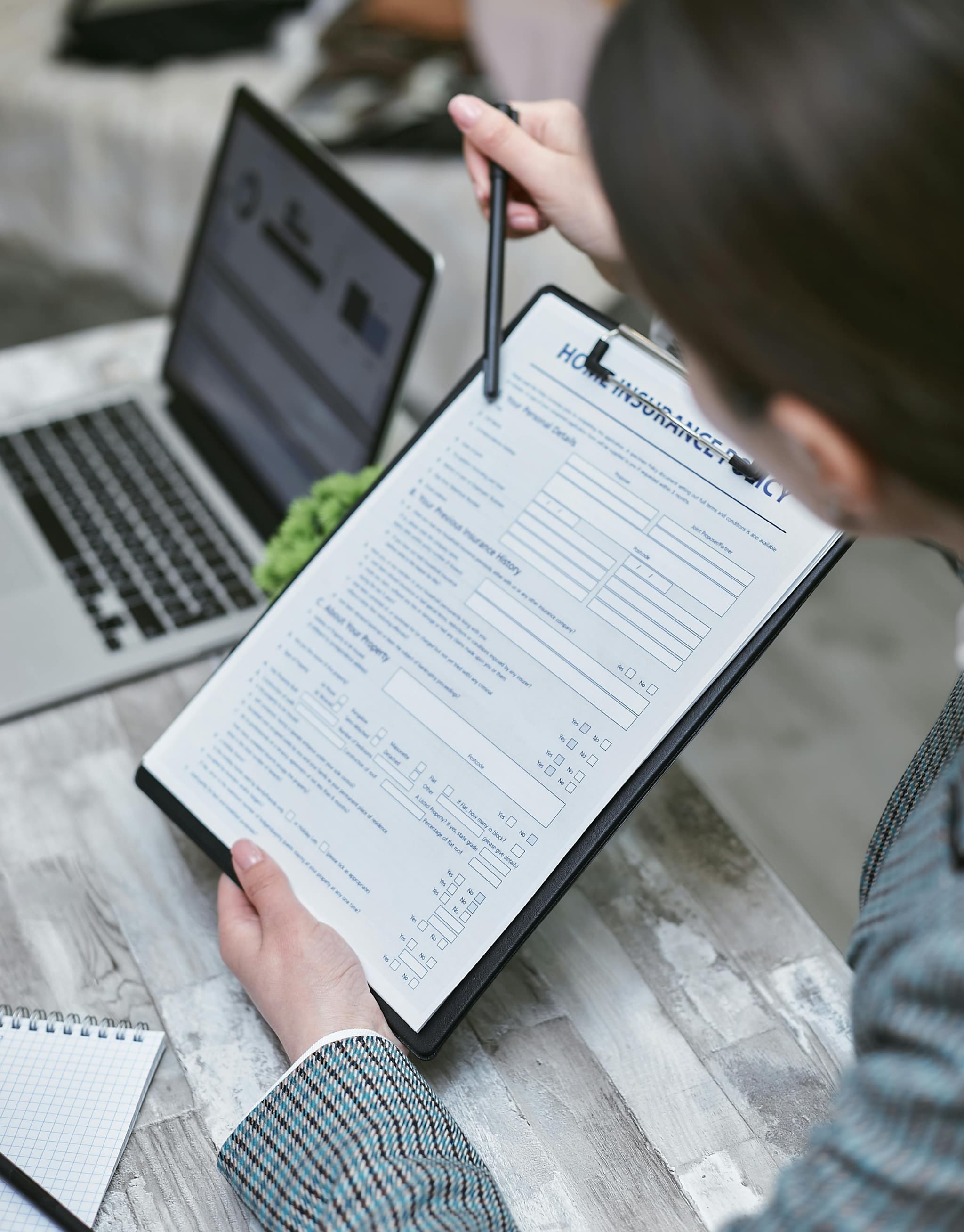 Application Preparation & Submission